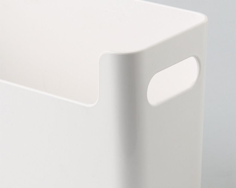 側凹型大容量收納盒-窄版 (25.5x8.4x13.5cm)