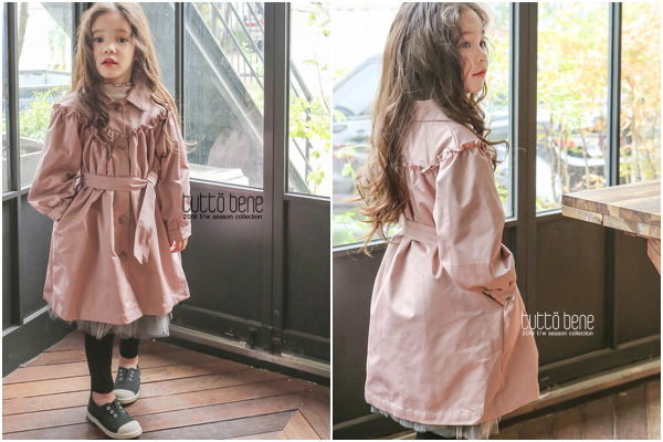 韓劇女主角好感穿搭✿正韓 Tutto Bene 女寶童裝✿