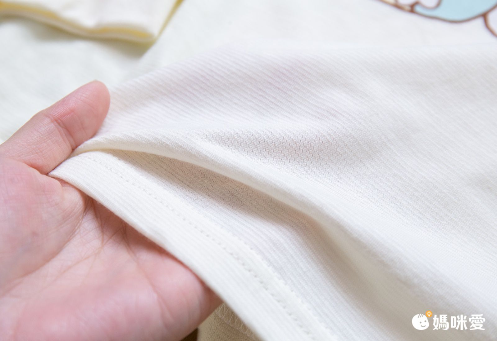 角落小夥伴 - 純棉長袖薄套裝-新款-藍