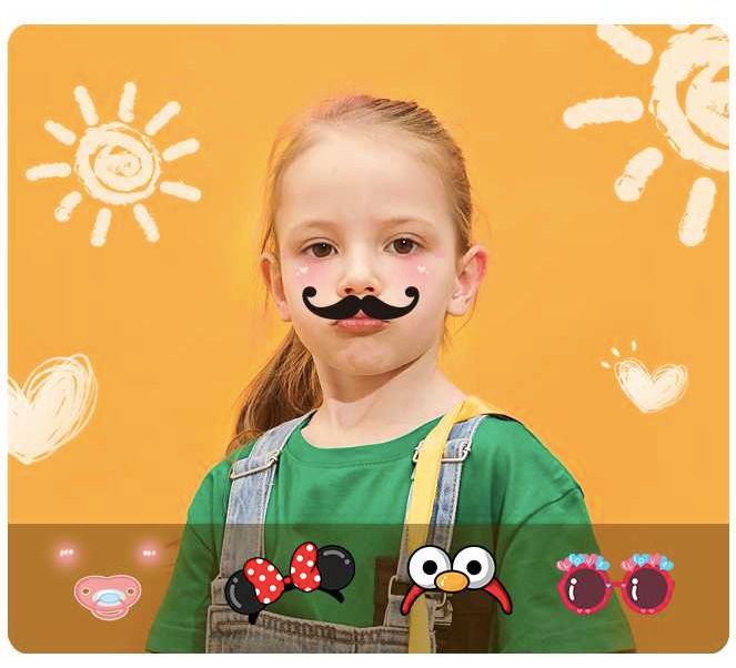 FUNY - Kids童趣二代數位相機-小飛龍(WIFI版)-【升級附贈】32G記憶卡