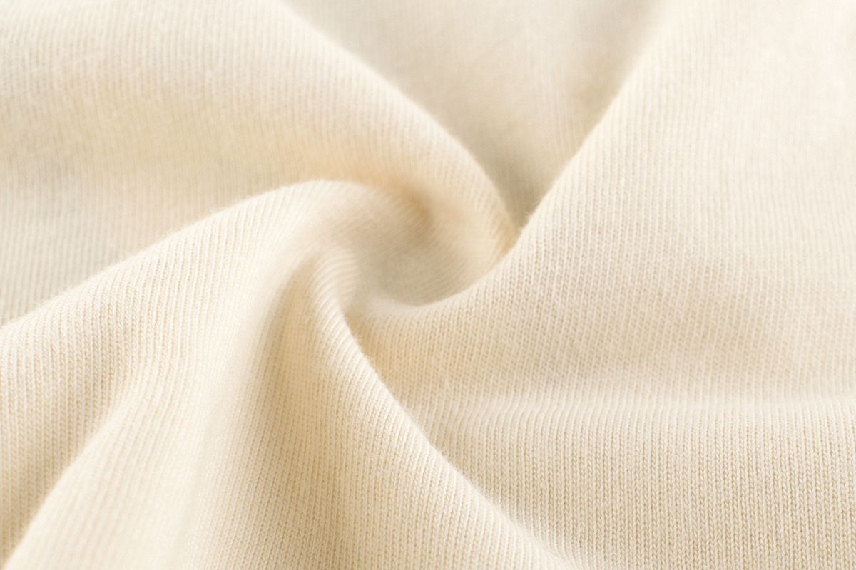 純棉短袖上衣-魚子醬煎餅-杏色