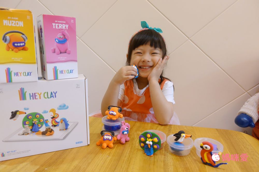 ＼新品上市／不卡指縫好清潔【美國Hey Clay】科技輕黏土