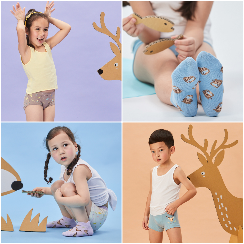 五星好評 MIT 台灣製 minihope 兒童內褲/家居服/襪子 ღ