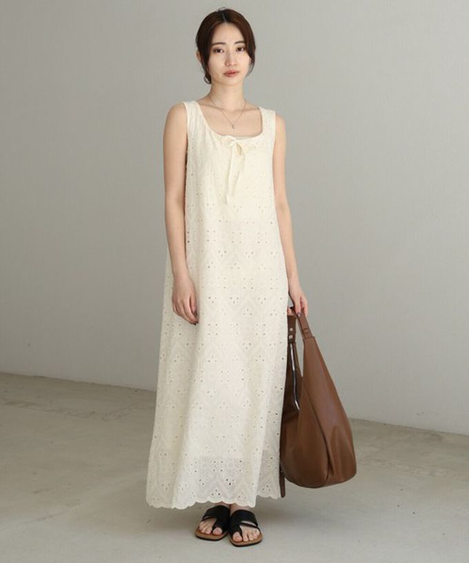 日本 Bab - 俐落雙拉鍊彎月形質感肩背包-米白