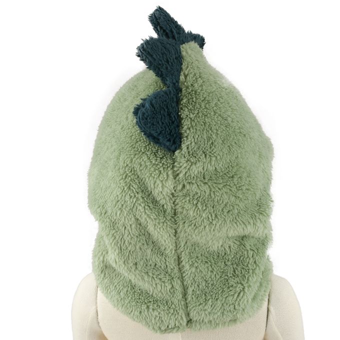 akachan honpo - 連帽圍脖-恐龍-綠色 (70~90cm)