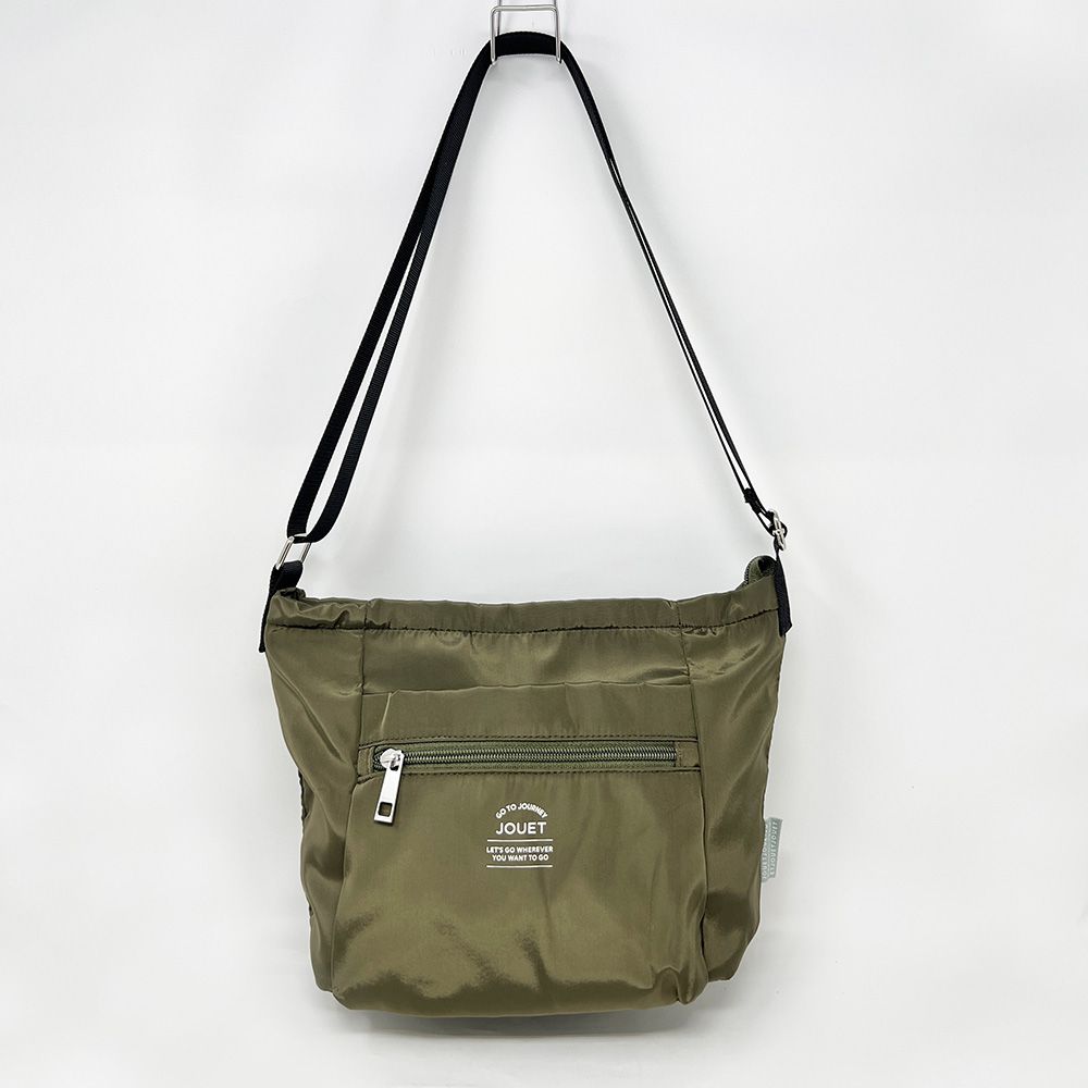 JOUET 5pocket輕便側背包-軍綠色