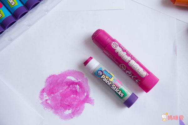 英國Little Brian - 可洗式無毒兒童專用水彩棒-6色(金屬色）