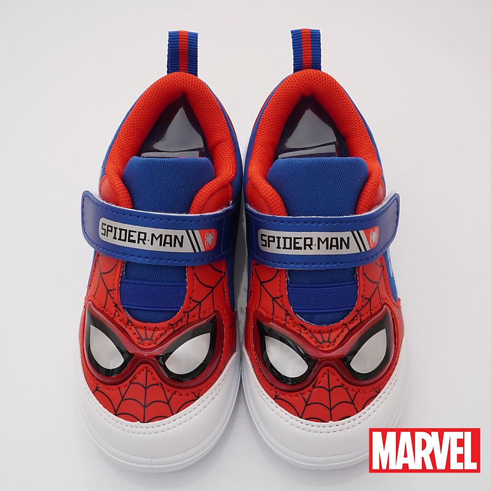 台灣製蜘蛛人休閒運動鞋白(中大童段)-運動鞋-紅藍