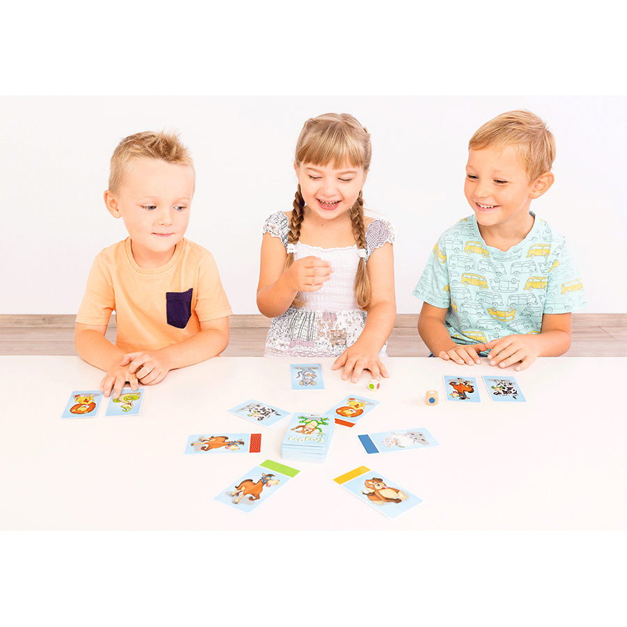 Beleduc - 桌遊類-青蛙狗-4歲以上