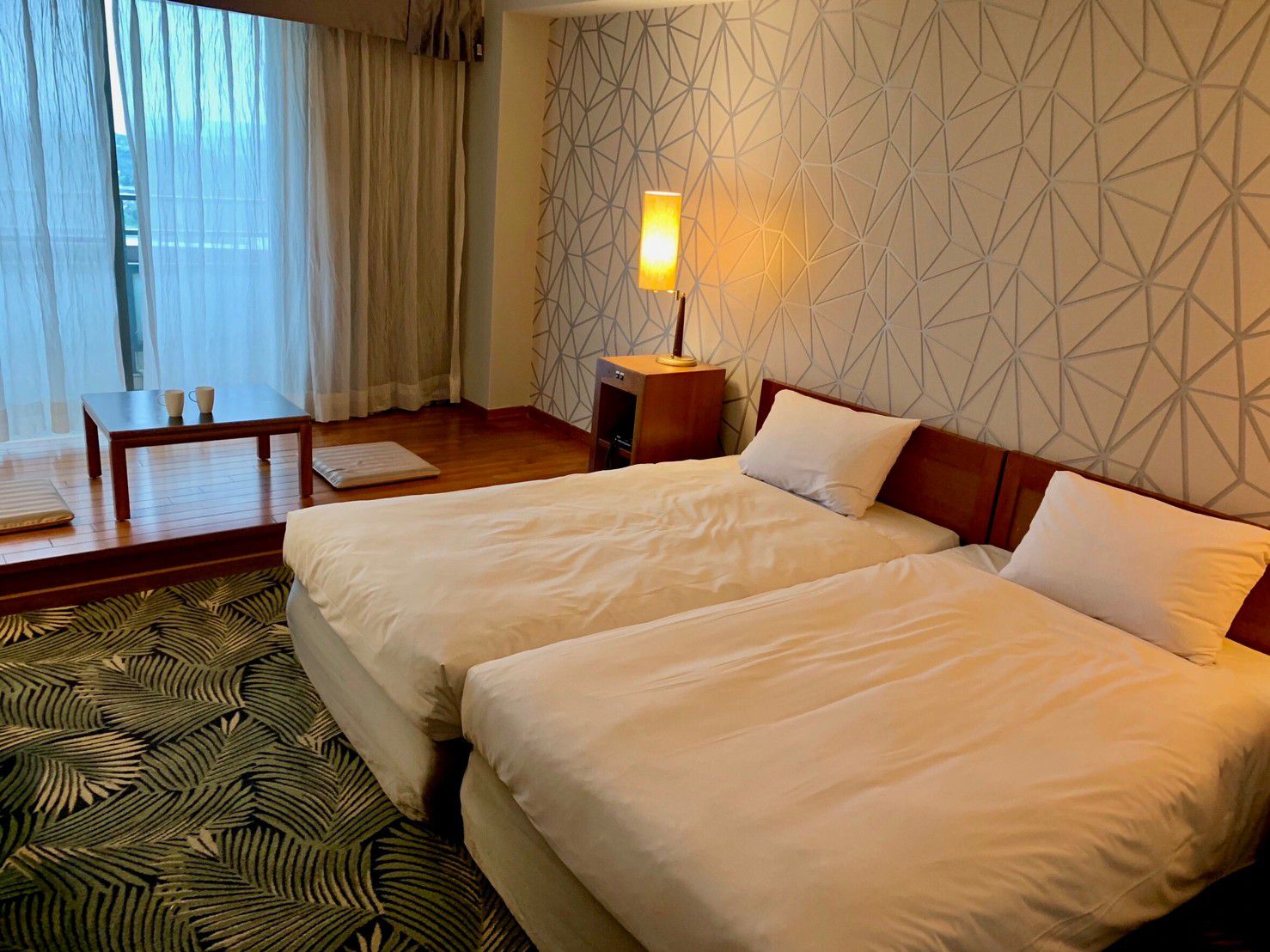 極少量出清價↘最美【石門水庫福華渡假飯店】一泊一食