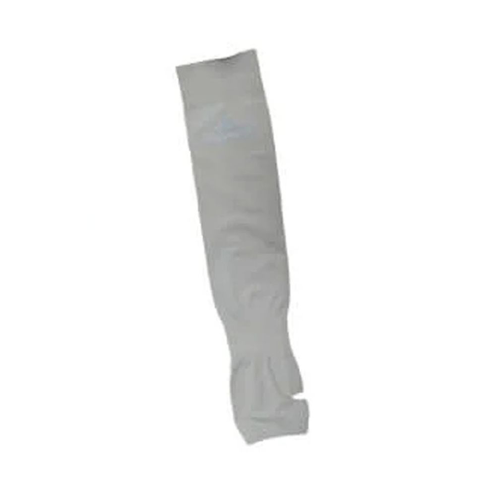 貝柔 Peilou - 高效涼感防蚊抗UV袖套(加大)-素面反光款-灰色