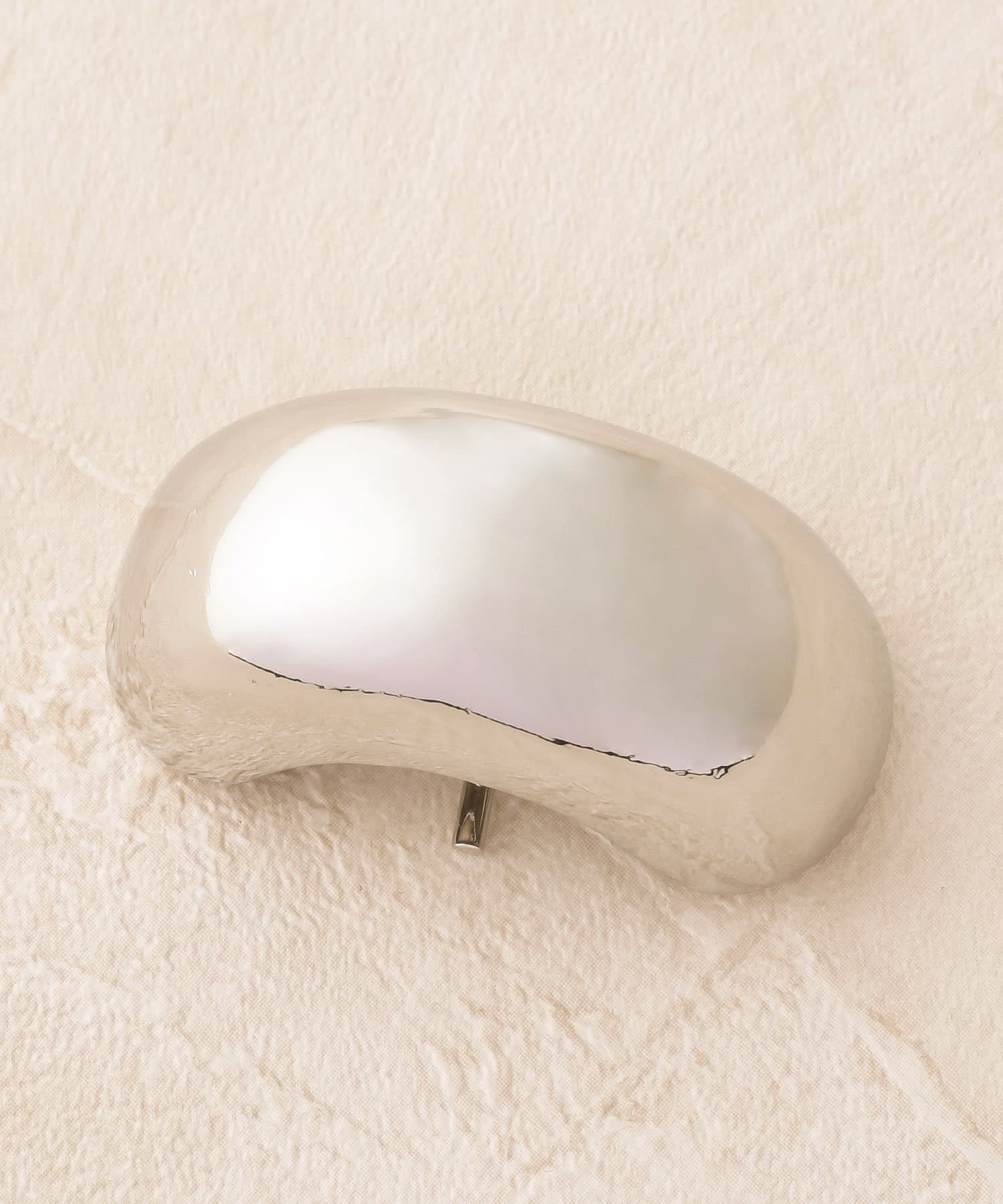 日本 Lattice - 時尚金屬髮插-單環-金