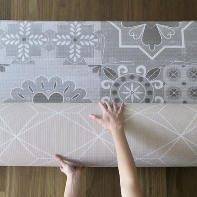 澳洲 Mikro Australia - 精緻美學地墊-Nouveau Arch 時尚拱門-小 - 長100x寬140x厚1.5