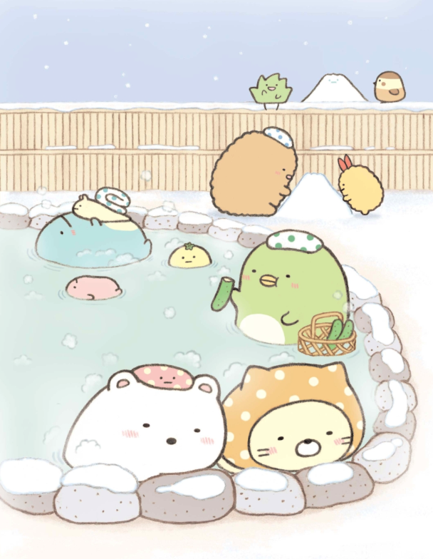 角落小夥伴的生活：一直這樣就好(角落生物)