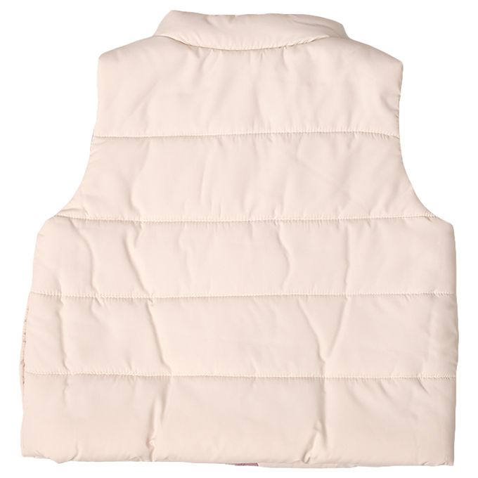 akachan honpo - 鋪棉背心-米白色