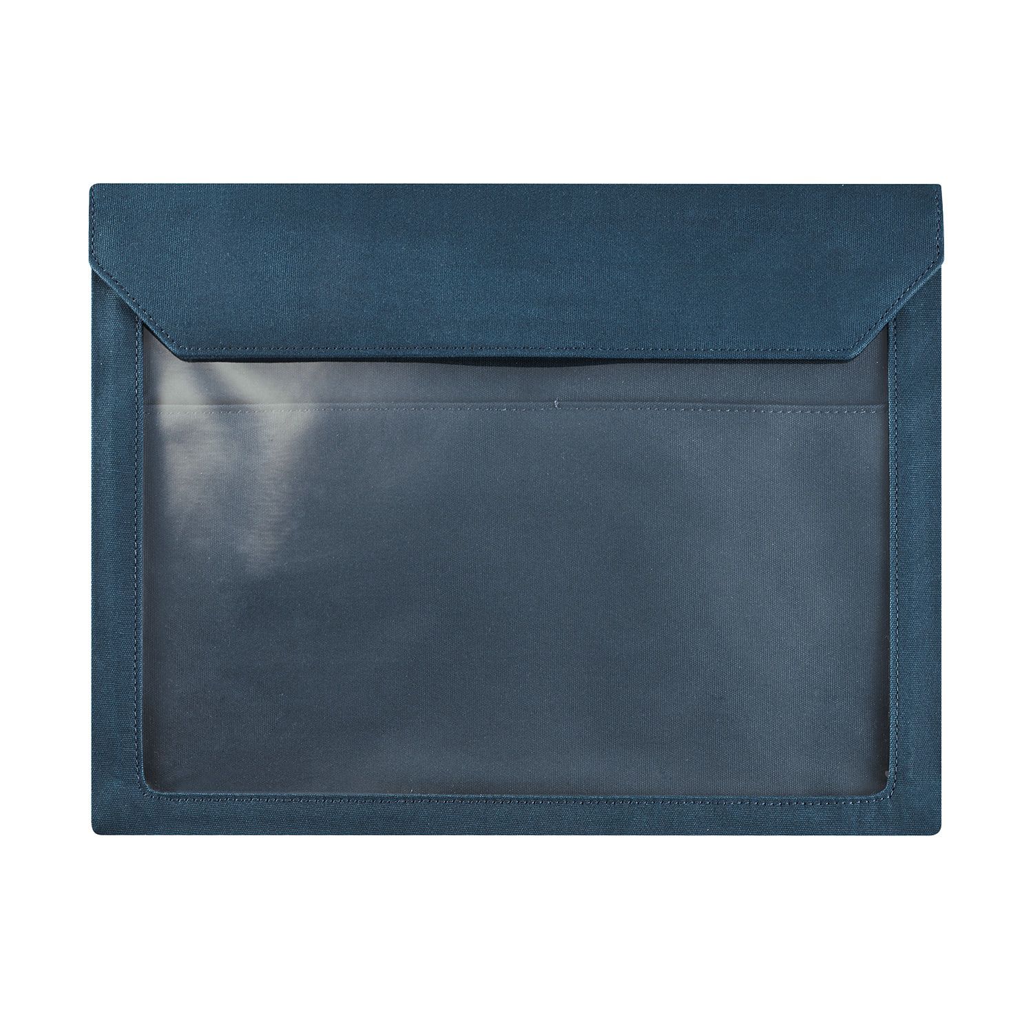 日本千趣會 - 文件美術用品質感帆布收納包-海軍藍 (A5)