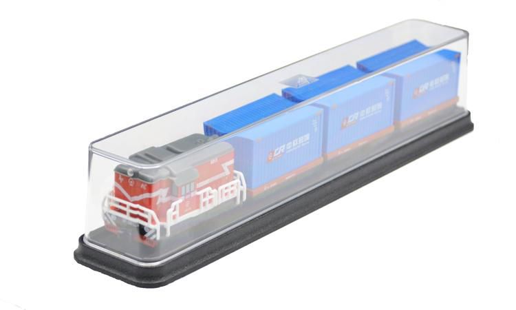 鐵支路模型 - 東風7C歐班列迴力列車