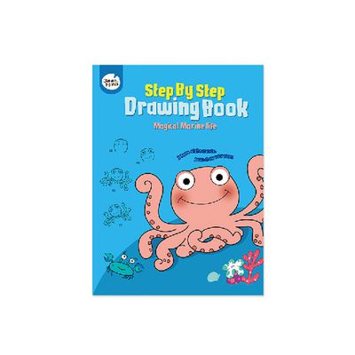 JoanMiro - 步步學畫本-海洋生物