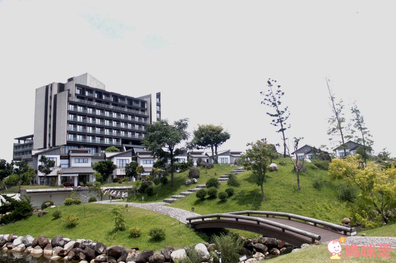 彷彿置身日本名園｜宜蘭綠舞國際觀光飯店