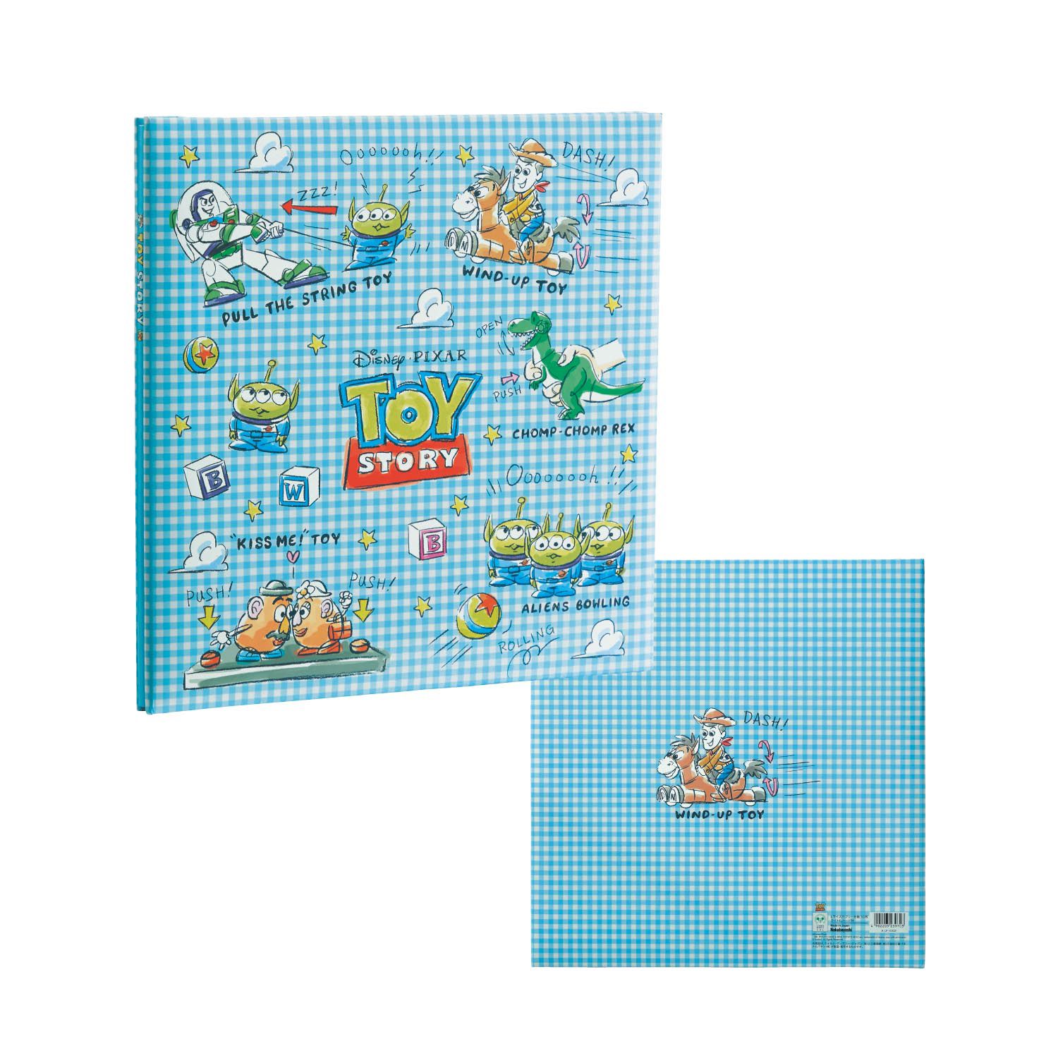 日本千趣會 - 日本製 迪士尼 可增加內頁相本(內附120枚)-米奇米妮 (3x5相片)