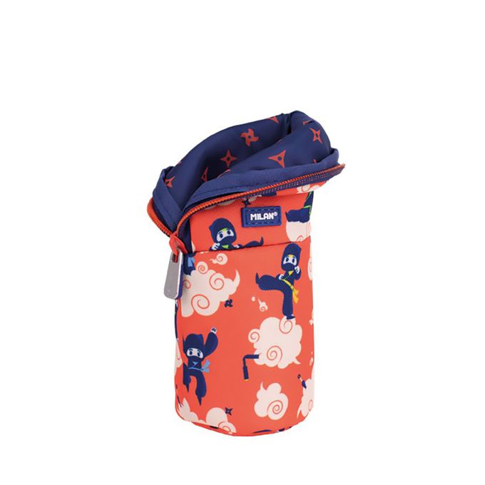 MILAN - 站立式筆袋_功夫忍者