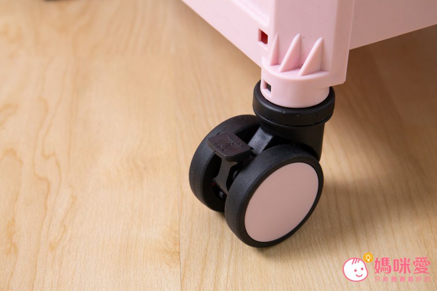 韓國 Daily Like - 四輪折疊手拉車／購物車-橄欖綠 (展開：40X36X46cm，折疊：40X10X46cm)