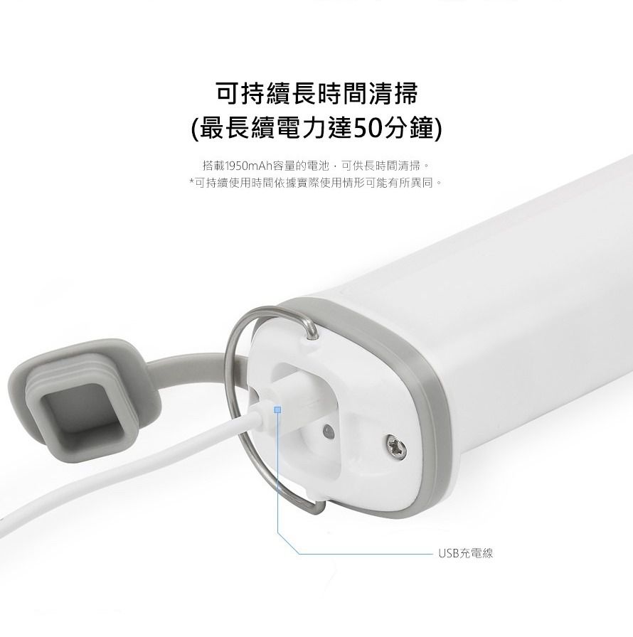 韓國abko Life Ohella Neospin 無線浴室清掃機 Obc Aw09wh 媽咪愛