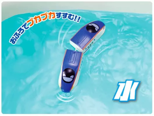 【日本PILOT】魔法變色洗澡家家酒 / 水陸兩用小車車