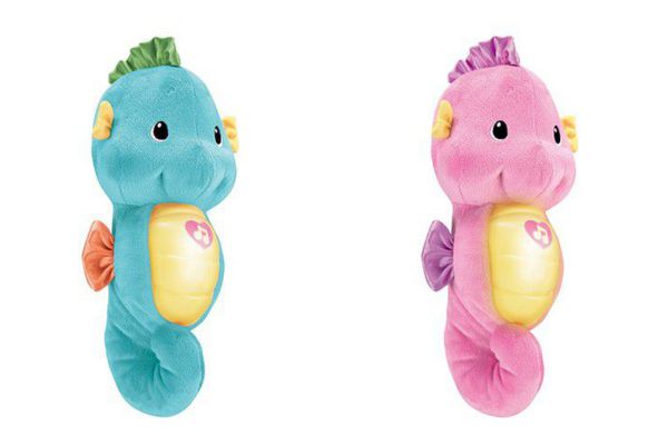 林心如推薦【費雪 Fisher Price】聲光小怪獸／安撫海馬