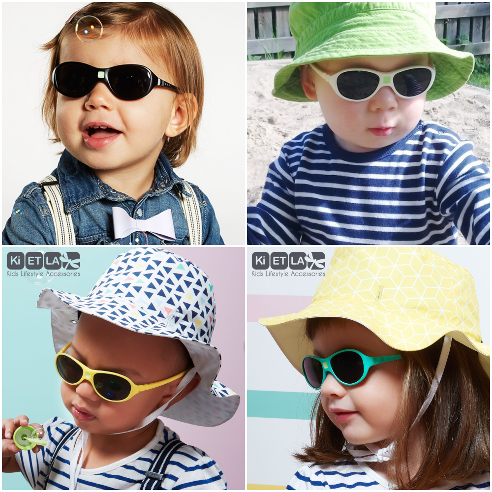 【法國 KiETLA 幼兒太陽眼鏡】2019最新流行空軍、透明款登場！