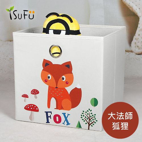 【iSuFu 舒福家居】可愛動物收納箱 座椅收納箱 可當小沙發