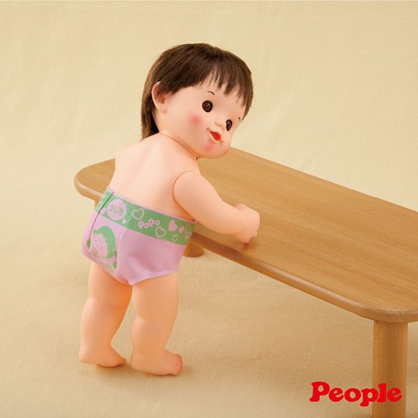 日本 POPO-CHAN - 超逼真尿布組合玩具
