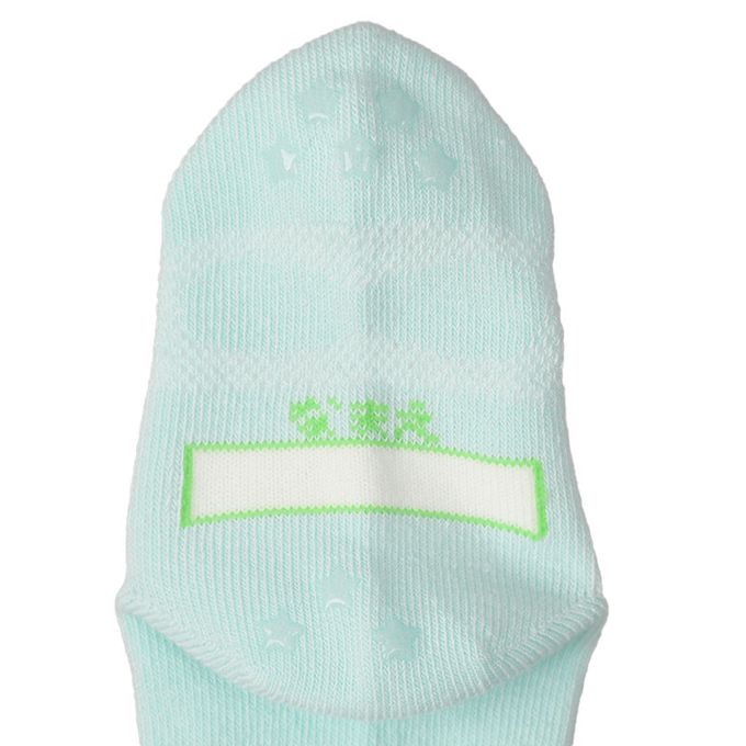 akachan honpo - 襪子3雙組-瓢蟲-淺藍色 (9~14cm)