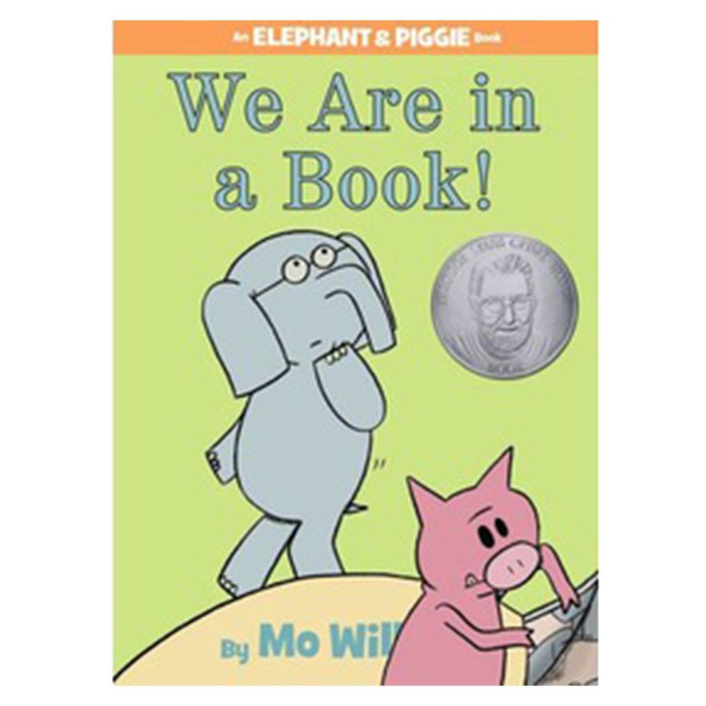 【得獎】We Are in a Book! (An Elephant and Piggie Book) 誰在看我們？