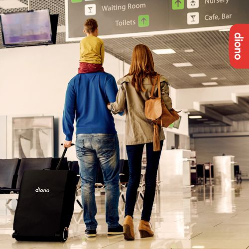 Diono - 西雅圖 璀沃斯 Diono TT 車 - 輕便型行李式秒收嬰幼兒推車-銅立方