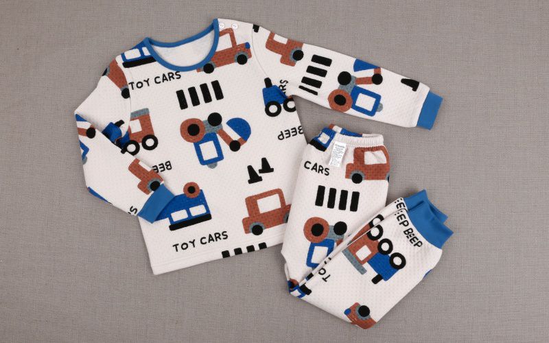 [現貨] ✦ 零碼出清價 ✭ 韓國 Maykids 有機棉長袖家居服/防踢被 ✭