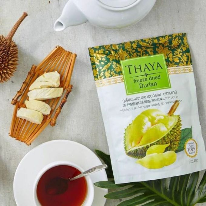 THAYA - 冷凍乾燥榴槤果乾 40g