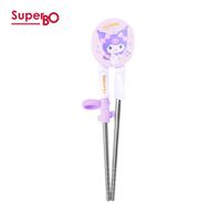 SuperBO - (任)不鏽鋼學習筷-酷洛米
