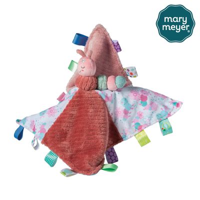 美國 MaryMeyer 蜜兒 - 標籤親膚安撫巾-妞妞毛毛蟲