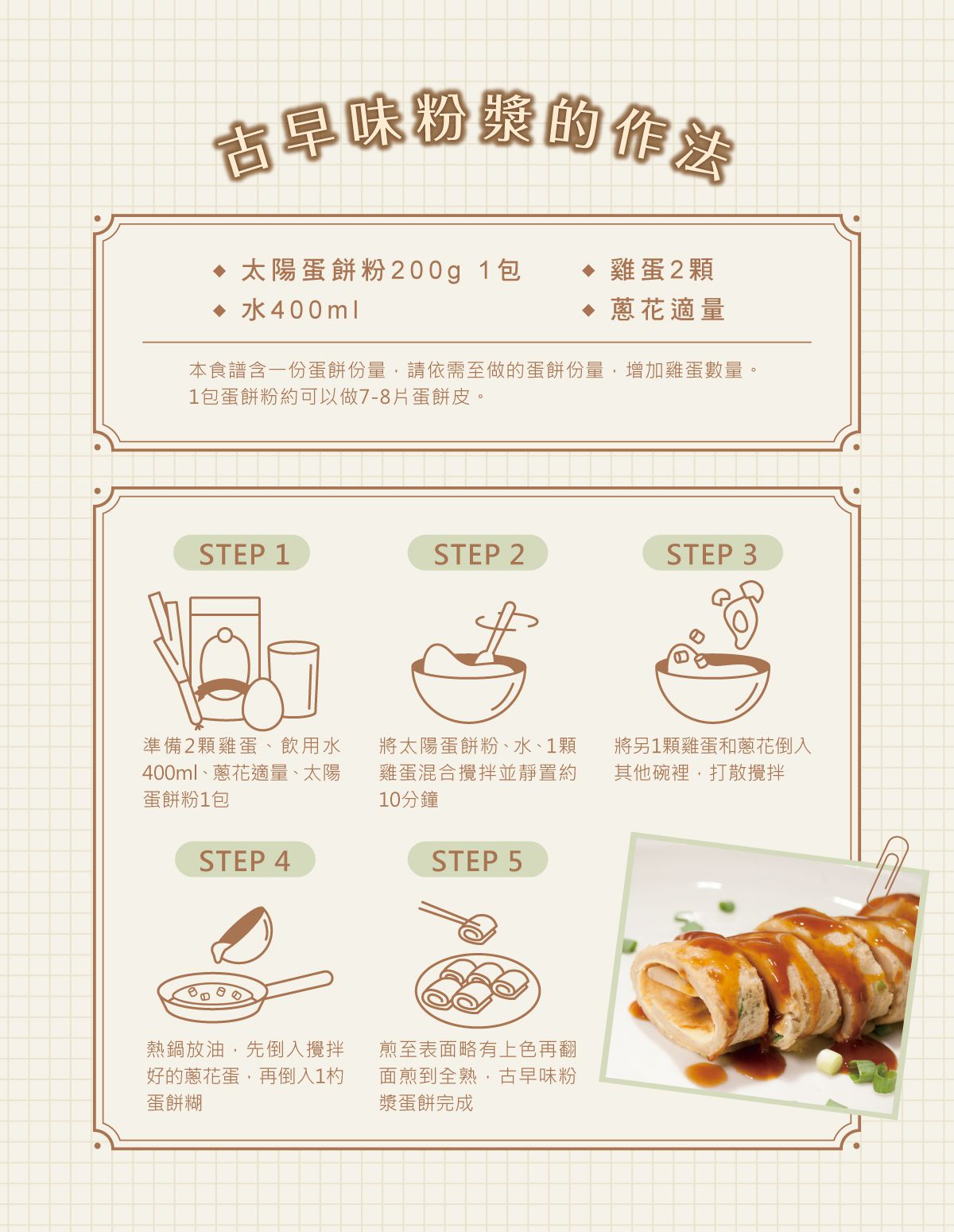 人氣排隊名店愛用【九州 Pancake 鬆餅粉、島語良品蛋餅粉】