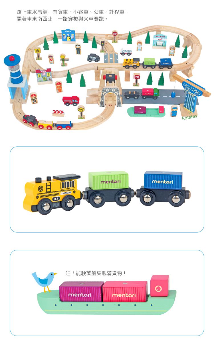 台灣 Mentari - 豪華運輸交通軌道組