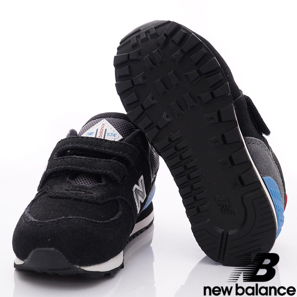 New Balance - NB紐巴倫童鞋-574系列機能學步鞋(寶寶段)-黑