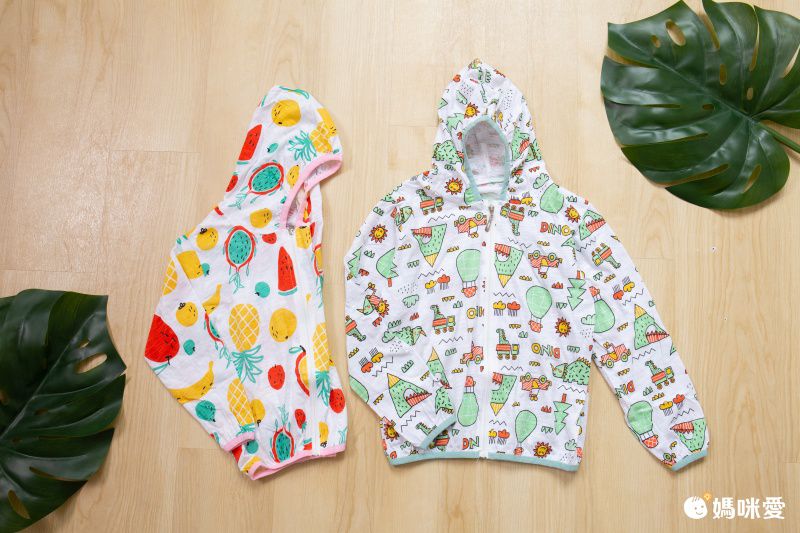 純棉舒適防蚊防曬外套-杏色老鼠