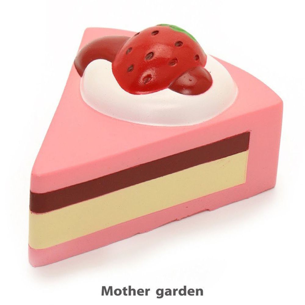 日本 Mother Garden - 療癒系-草莓布丁蛋糕
