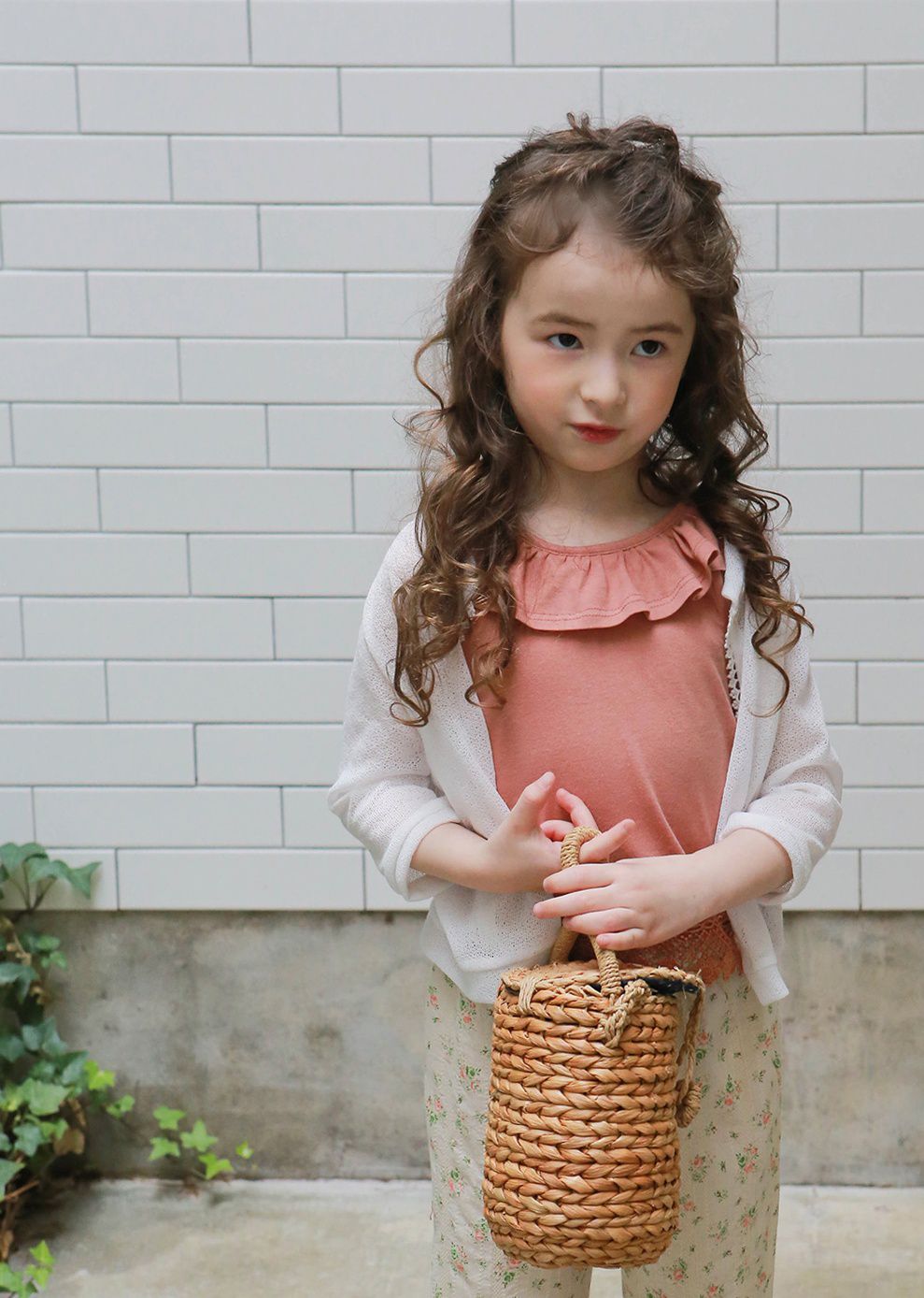 韓國 PuellaFLO - 刺繡玫瑰髮飾/髮夾3入