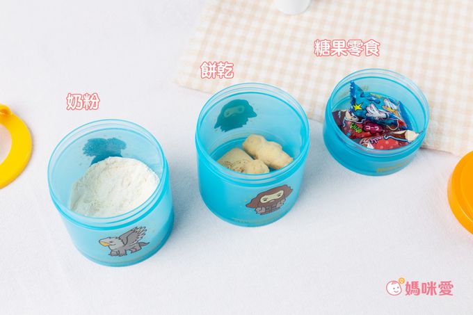 美國 Whiskware 惠食樂 - 哈利波特系列 | 可提式趣味三層零食收納盒(食物/奶粉分裝罐/方便攜帶/衛生/不含環境荷爾蒙雙酚A)