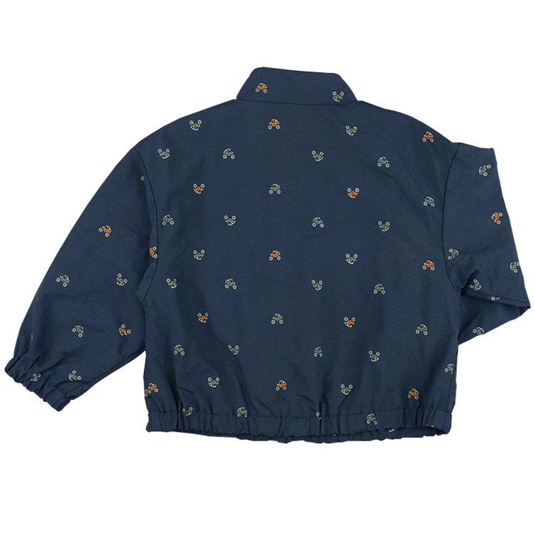 akachan honpo - 防潑水夾克-深藍色