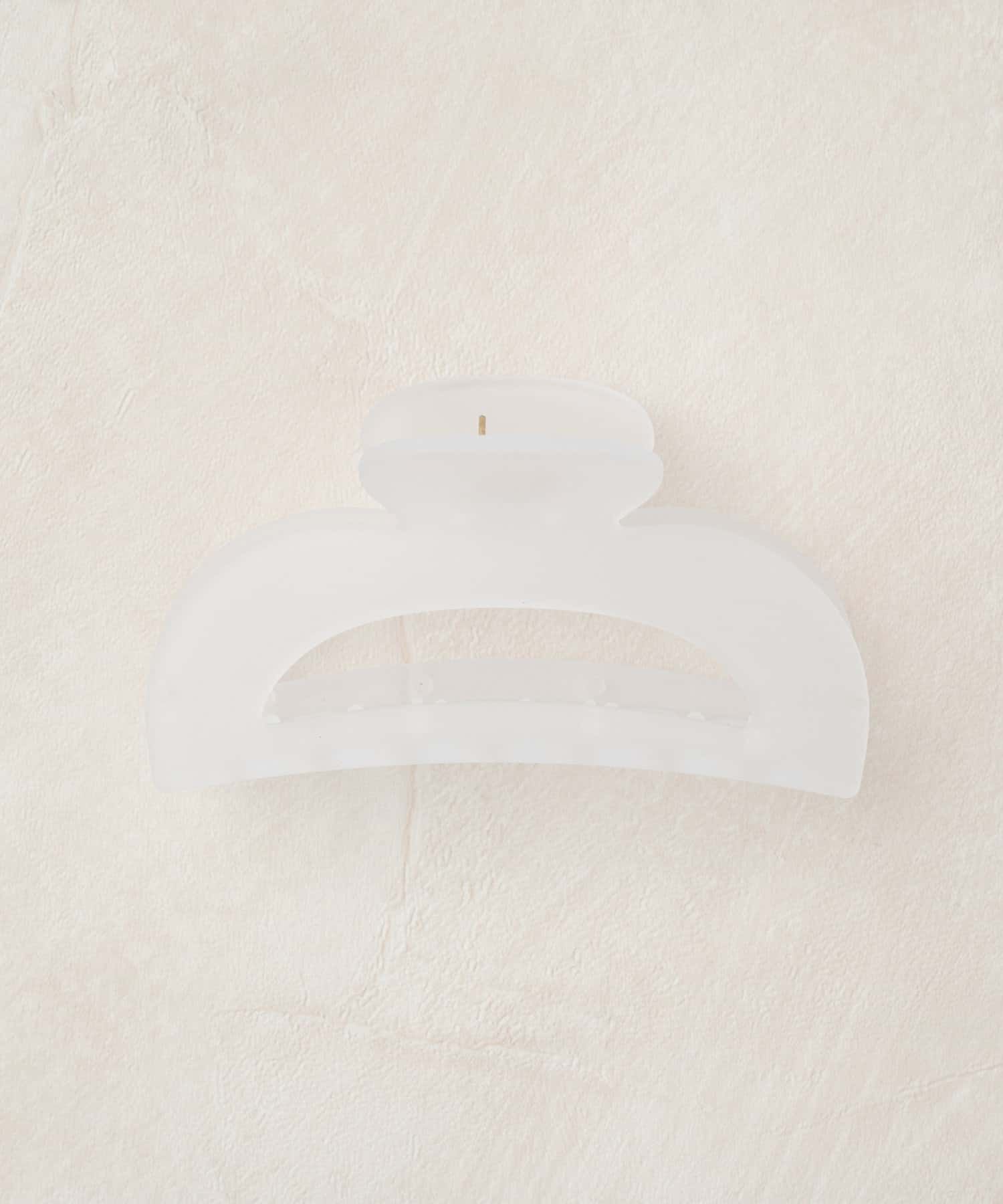 日本 Lattice - 透明果凍壓克力髮夾/鯊魚夾-黃綠