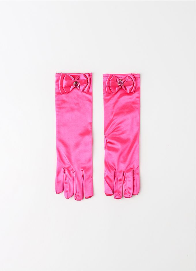 韓國 OZKIZ - (附配飾)花朵層次裝飾公主網紗洋裝-粉