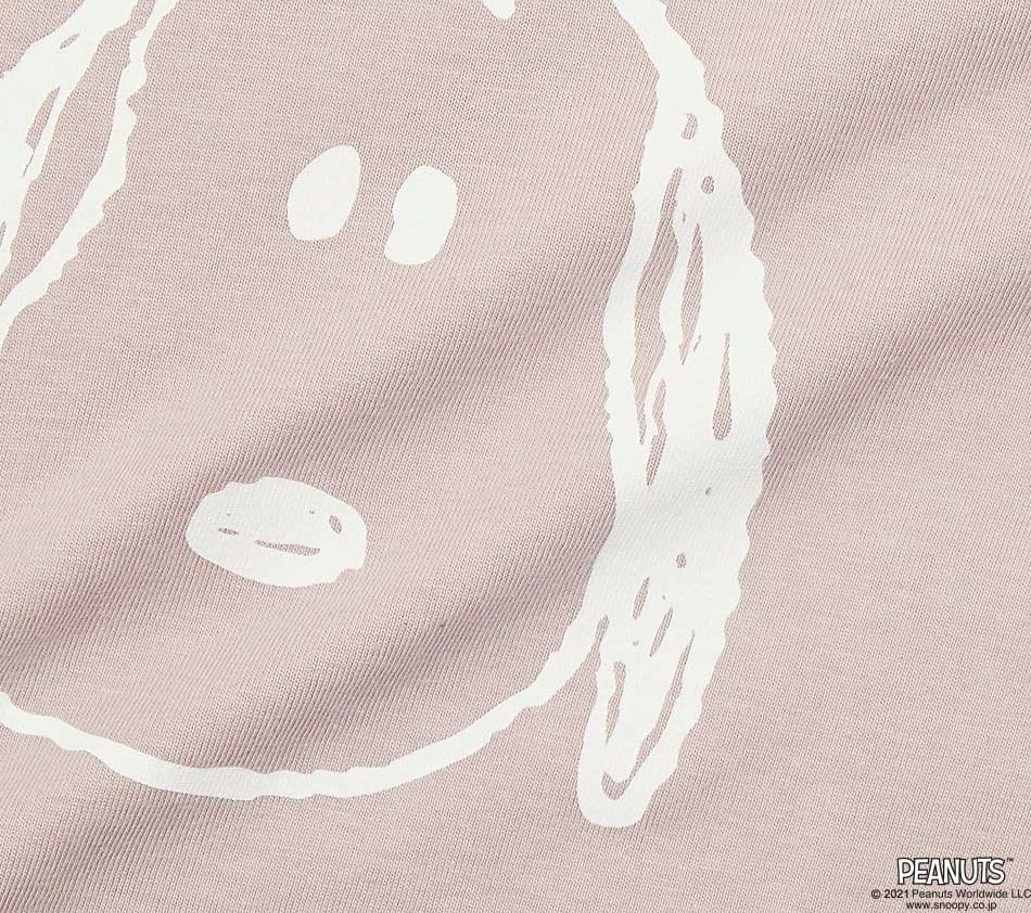 日本 devirock - 純棉 印花短T/親子裝-史努比-白